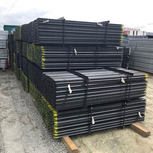 Usine chinoise propose des poteaux <span class=keywords><strong>de</strong></span> clôture en fer noir à prix avantageux, <span class=keywords><strong>poteau</strong></span> <span class=keywords><strong>de</strong></span> clôture en Y <span class=keywords><strong>de</strong></span> 6 pieds - Product Image 3