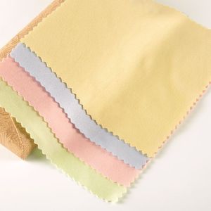 Paños de limpieza para lentes, 100 piezas, colores variados, microfibra, portátiles, para el cuidado de gafas y lentes - Product Image 4