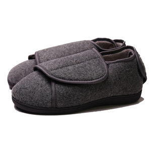 Chaussures ajustables extra larges <span class=keywords><strong>Pieds</strong></span> gonflés Chaussures confortables confortables Arthrite Œdème Chaussures de maison Pantoufles <span class=keywords><strong>diabétiques</strong></span> - Product Image 2
