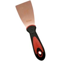 Couteau à mastic en cuivre antidéflagrant avec manche en plastique – Tailles de 1 à 4 pouces, grattoir résistant à la rouille, couteau de remplissage (modèle 25 mm)