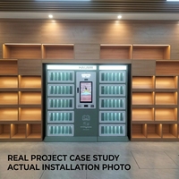 HAUMR Library Holds Locker RemoteLocker LibCabinet: Quiosco Inteligente de Retorno y Préstamo de Libros de Autoservicio para Escuelas