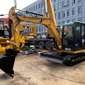 Excavadora Hidráulica Usada Caterpillar 305.5, Mini Excavadora de Segunda Mano, Excavadora Usada Caterpillar Original CAT305.5E2 312D 320C - Product Image 6