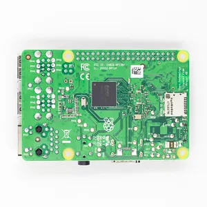 E14 Raspberry Pi 3 Modèle B + Processeur Quad-core 1.4GHz 64 bits Ordinateur à carte unique