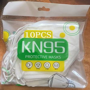 Mascherina KN95 5 strati monouso personalizzata e all'ingrosso per la protezione respiratoria - Product Image 6