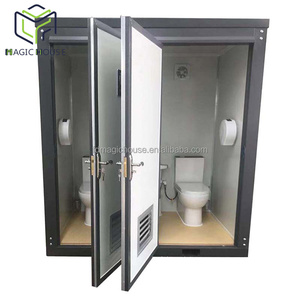 Magic House - <span class=keywords><strong>Alquiler</strong></span> de Baños Portátiles Modernos de Panel Sándwich de Alta Calidad, Populares en el Medio Oriente, Baños Públicos - Product Image 2