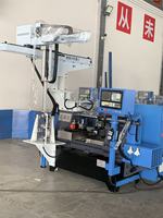 Machine de formage par rotation CNC horizontale Zhongshan pour fer/aluminium/cuivre, équipement métallique automatique, 3,5 kW, 220 V, garantie 1 an