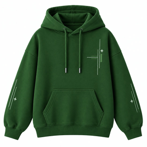Sudaderas con Capucha Oversize al por Mayor, de Algodón Suave y Forro Polar de Poliéster, con Logotipo Personalizado, para Uso Diario y Streetwear - Product Image 5