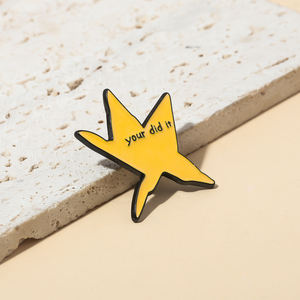 Broche émaillée drôle 'You Did <span class=keywords><strong>It</strong></span> <span class=keywords><strong>Meme</strong></span> Star' pour sac à dos, vêtements, badges, épingles de revers, bijoux - Product Image 6