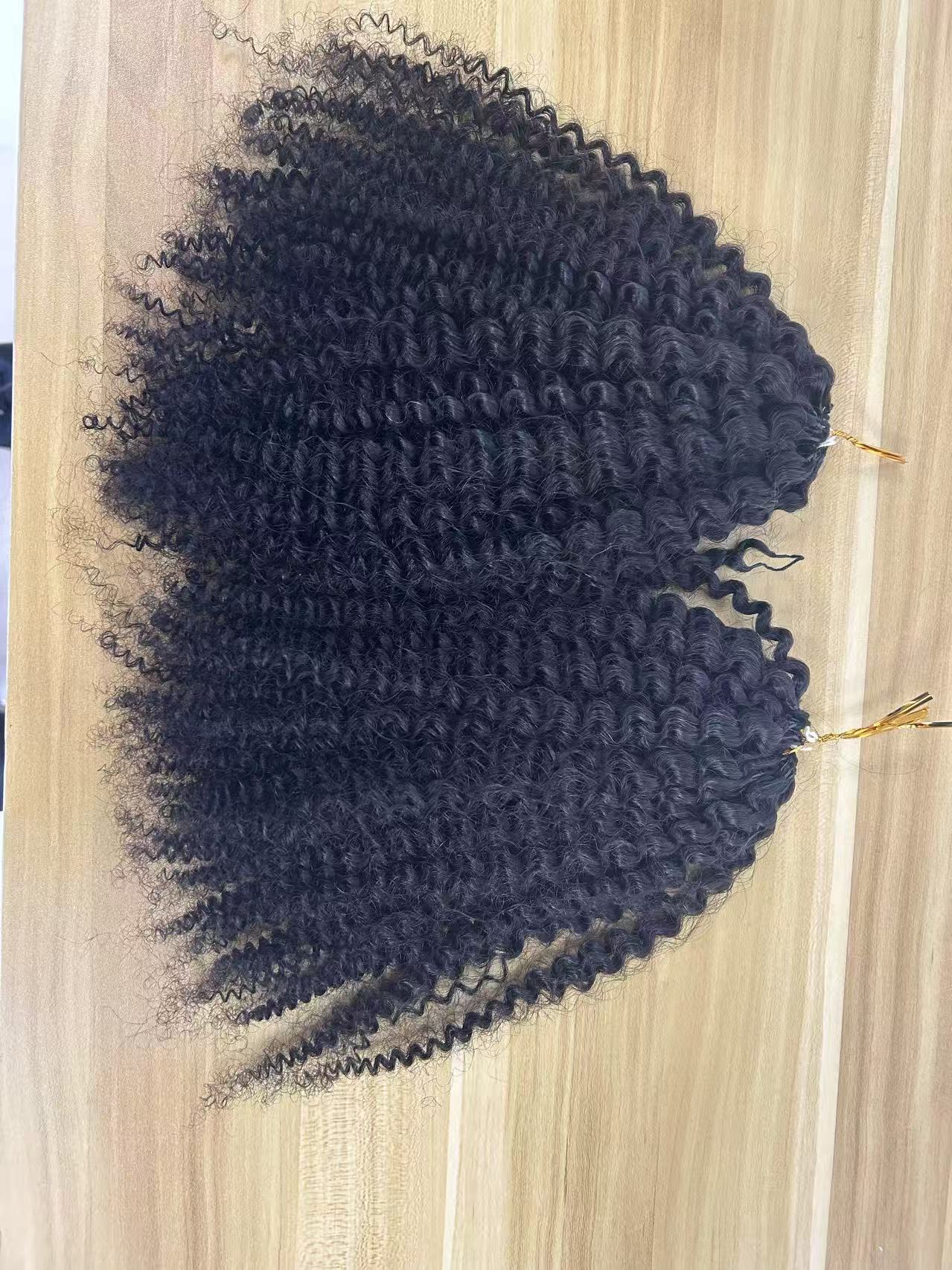 Afro bouclé