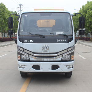 Camion de collecte des déchets alimentaires DFAC, nouveau, 5 m³, 140 CV, système hydraulique, polyvalent pour les communautés urbaines et les <span class=keywords><strong>services</strong></span> ruraux - Product Image 5