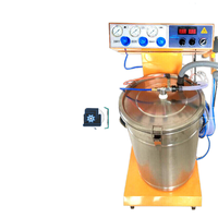 Usine facile à utiliser des machines de revêtement des métaux usine d'immersion à chaud pulvérisateur électrostatique équipement de peinture en poudre revêtement en poudre nouveau