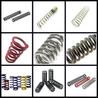 Ressorts de compression personnalisés Hengsheng, micro-ressorts en acier inoxydable noir, acier au carbone de 2 mm, quincaillerie industrielle