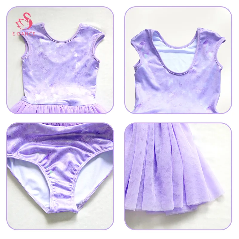 ALB012 Tutu di balletto vestito per bambini formazione Dancewear Ballet