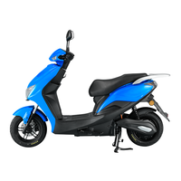 Trottinette électrique à deux roues Fat Tire Cheap Lvhu en alliage d'aluminium, étanche, avec batterie amovible 500W Brushless 60V 32AH au plomb-acide