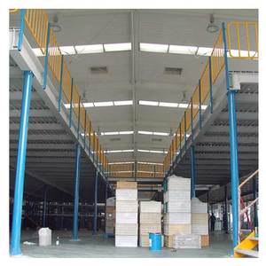 2025 Tendance Structure en acier plate-forme entrepôt étagère bas prix en gros Heavy Duty Mezzanine pour système <span class=keywords><strong>de</strong></span> stockage <span class=keywords><strong>de</strong></span> bureau - Product Image 3