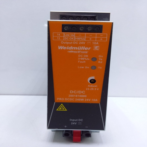 Nieuwe originele & PLC-voeding <span class=keywords><strong>PRO</strong></span> DCDC 240W 24V a / BESTELNUMMER: 018000 *Uitstekende prijsaanbieding*Op voorraad - Product Image 1