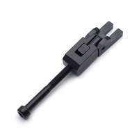 Gitar Elektrik Double Shake Bridge Vibrato Iron Block Press String Lower String Strip Chrome Finish Aksesoris Hitam Emas