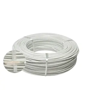 Good quantity UL10109 24awg 7/0.20TS OD0.91 FEP wire excellent low temperature resistance for small electrical equipment
