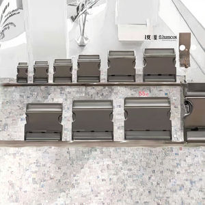 गुलाब सोना और काली त्वरित रिलीज धातु की साइड बकल पालतू पट्टा हार्डवेयर थोक कुत्ते कॉलर और बेड सजावट के साथ बैग - Product Image 4