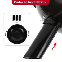 Barbecue au charbon de bois à hauteur réglable, trépied portable pour le camping avec foyer intégré, parfait