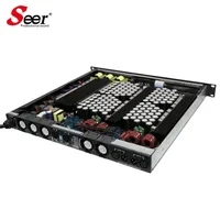 Amplificateur de puissance numérique professionnel Seer Audio CA-2.1S à double canal 2.1, transistors classe D push-pull, 2x1000W, ultra-basse impédance