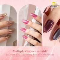 Vernis à ongles gel UV en promotion, échantillon gratuit, design œil de chat, vernis gel magnétique effet œil de chat céramique, fournitures pour professionnels