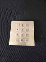 Clavier numérique USB en acier inoxydable étanche à 12 touches pour terminal de kiosque