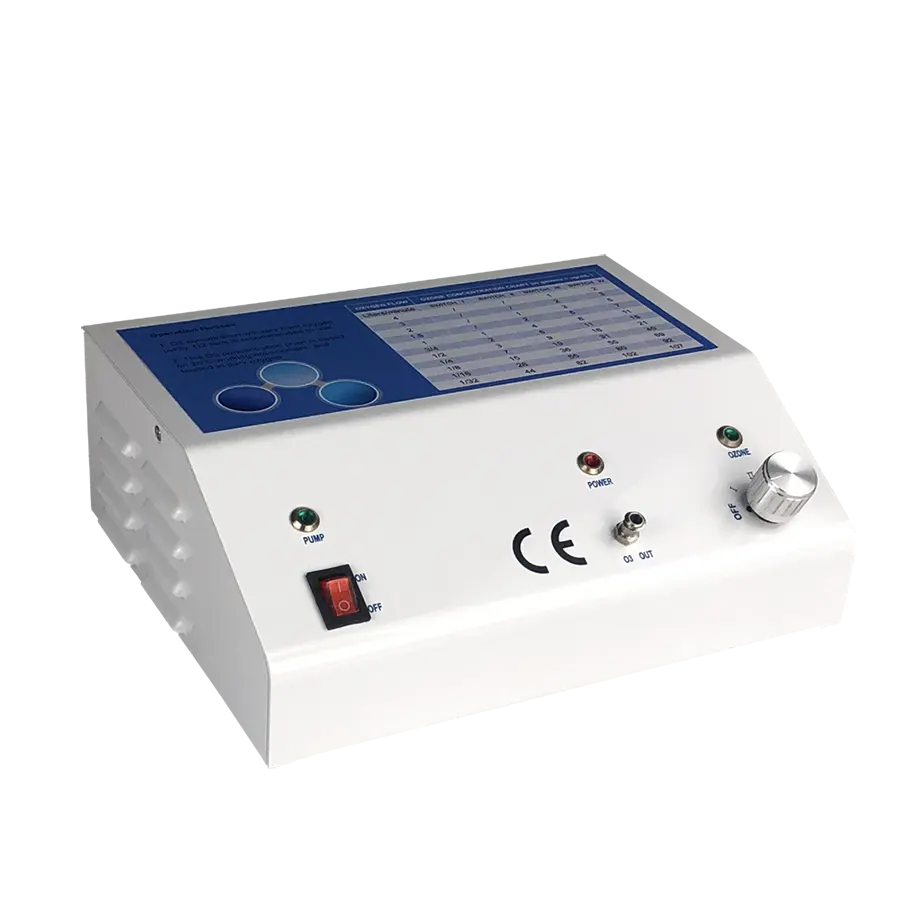 Aquapure Ozongenerator Medische Ozon Therapie Apparaat Medische Ozon Machine Met Vacuümpomp Destructor