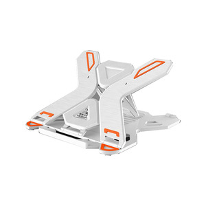 Máy tính xách tay đứng USB <span class=keywords><strong>Cooler</strong></span> <span class=keywords><strong>Pad</strong></span> đôi Fan chơi game máy tính xách tay làm mát - Product Image 4