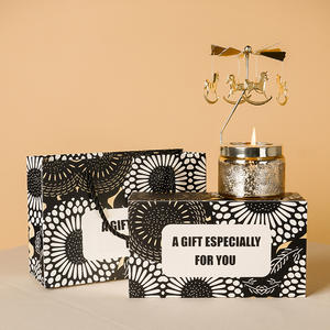 Velas en Frascos de Vidrio Perfectas para Cenas Románticas, Salas de Estar Acogedoras o Baños Relajantes, Vela Perfumada Giratoria para Recuerdos de Boda - Product Image 1