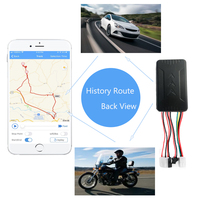 Alarme de porte ouverte, traceur GPS 4G pour voiture, coupure du moteur à distance, dispositif de suivi GPS, moniteur vocal sur appel, traceur GPS pour moto