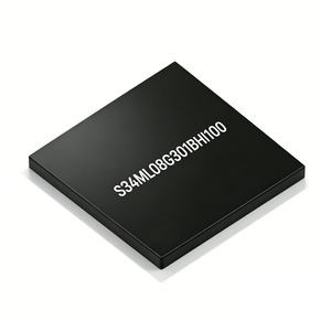 ชิปหน่วยความจำแฟลชแบบขนาน NAND รุ่น Jeking 8Gb BGA-63 S34ML08G301BHI100 - Product Image 1