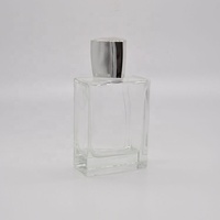 Botol Parfum Semprot Kaca Bening Fairy FR449 Terbaru, Penjualan Panas, dengan Hot Stamping, Pasokan Langsung Pabrik