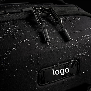 <span class=keywords><strong>Maleta</strong></span> de Viaje Resistente con Ruedas y Asa, Negra, Grande, Tipo Bolso de Lona - Product Image 4