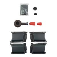 Coque de protection en plastique personnalisée pour tapis de course incurvé non motorisé, pièces de rechange en plastique pour machine de fitness et de course