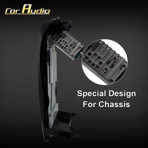 Écran de voiture de luxe de 17 pouces, autoradio Android Auto pour Toyota Land Cruiser LC200 GXR 2008-2015, style Tesla avec <span class=keywords><strong>Apple</strong></span> CarPlay DSP - Product Image 5