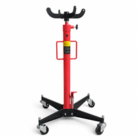 Cric de transmission hydraulique FBA prêt à l'emploi 0,5-1 tonne pour boîte de vitesses, idéal pour garage automobile, atelier, fournisseur OEM, certifié ISO CE