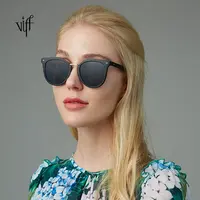 VIFF HP17448 Women's Sunglasses, River Shades, Model Show