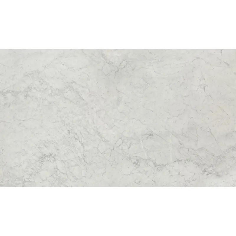 Customized Bianco White Carrara Marble Slabs Modern Design Natural Stone Tiles Polished Surface Finish for Hotel Flooring
