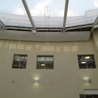 Tuyau de ventilation flexible en tissu écologique, économique, pour système de distribution CVC pour gymnases, hôpitaux, blanchisseries et écoles