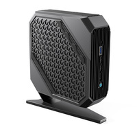 NOUVEAU MINISFORUM HX80G R7 5800HX CPU DDR4 32 Go de RAM GDDR6 AMD Radeon Ordinateur de jeu M2 SSD Windows 11 Mini PC de bureau