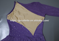 Robe de ballet style occidental pour filles, tenue de danse pour enfants, costume de scène pour adultes, justaucorps en maille extensible, robe de ballet
