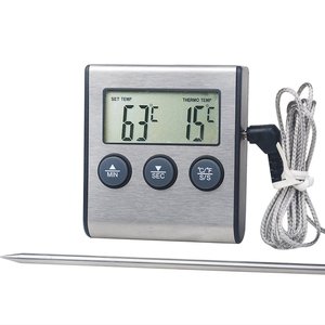 TP700 Thermomètre de four de cuisine sans fil à distance numérique, thermomètre de température pour four à gril BBQ - Product Image 2