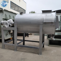 Mélangeur simple en acier inoxydable de 3 à 5 t/h Machine à mortier sec et machine à emballer