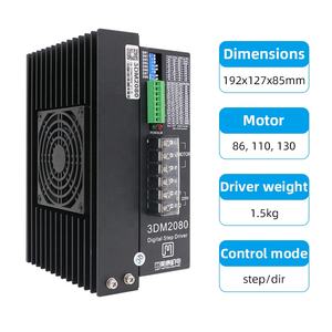3DM2080 3-фазный низкий уровень шума Цифровой Драйвер шагового драйвер лазерного машины Драйвер Шагового Электродвигателя - Product Image 6