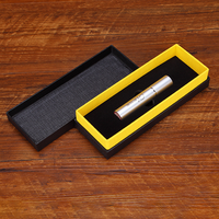 Boîtes cadeaux de luxe avec logo personnalisé, boîtes à couvercle et à base pour bijoux, montres, cravates, ceintures, emballage cadeau
