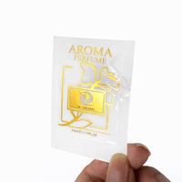 Autocollant personnalisé de luxe sur mesure, impression transparente, fabricant, transfert métallique, logo de marque, étiquette autocollante, vente en gros