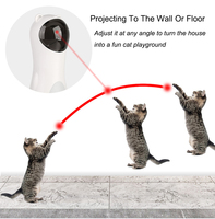 JOSUNN Neuankömmling Electronic Smart Interactive Dog Pets Spielzeugset Nettes lustiges Stick Robot Pet Laser Katzen spielzeug