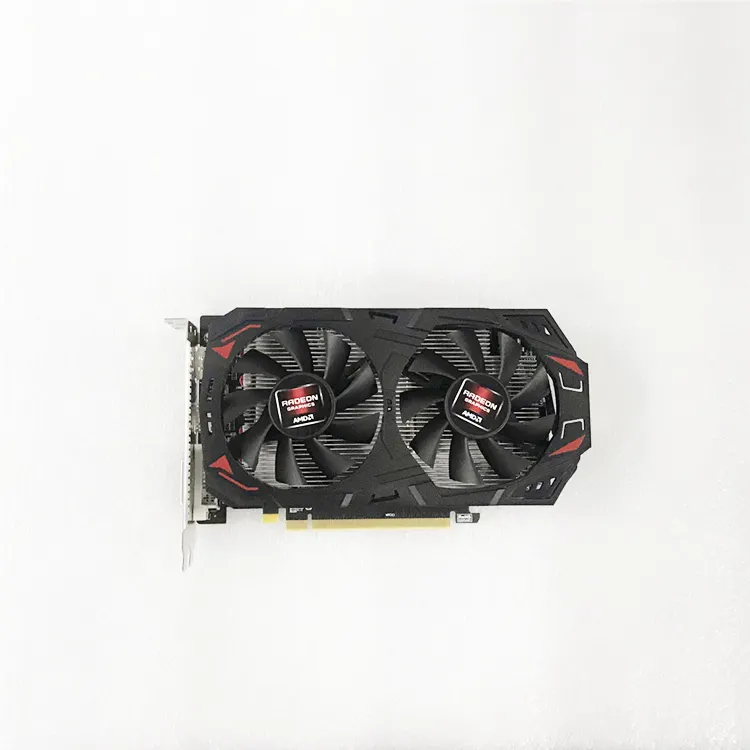 XFX RX 580 8GB 2304SP 비디오 화면 카드 GPU 데스크탑 컴퓨터 게임지도 비디오 카드 amd xfx rx580 8gb 그래픽 카드