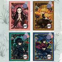 Poster Kanvas Anime Jepang, Kartu Koleksi, Kotak Misteri, Tas Selempang, Dompet Grosir untuk Toko Otaku